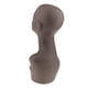 thumbnail image 5 of Busto De Maniquí Femenino Brillante Alto De 45 ~ 47 Cm Para Pelucas, Joyas, Bufanda, Modelo De De Exhibición De Sombreros Marrón-B Yuyangstore Peluca de cabeza de maniquí, 5 of 8