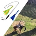 thumbnail image 3 of kusrkot Jouet Interactif pour Chien avec 1 Corde en Coton pour Extérieur Gris, 3 of 9