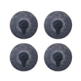 thumbnail image 5 of Visland Rubber Pad , 4Pcs Anti-Slip Laptop Rubber Foot, 5 of 5