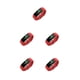 thumbnail image 2 of Sidaley inteligente Impermeable cardíaco Fitness Smartwatch Multifuncional Tomar foto Baño Natación Correr Rojo Type2 NO2, 2 of 6