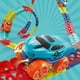 thumbnail image 4 of Juego De Vagones Eléctricos De Riel Flexible Juguete de ensamblaje de vagones de ferrocarril, juguetes de pista de ranura flexible para niños, niñas y niños ( ) 92 piezas, 4 of 6