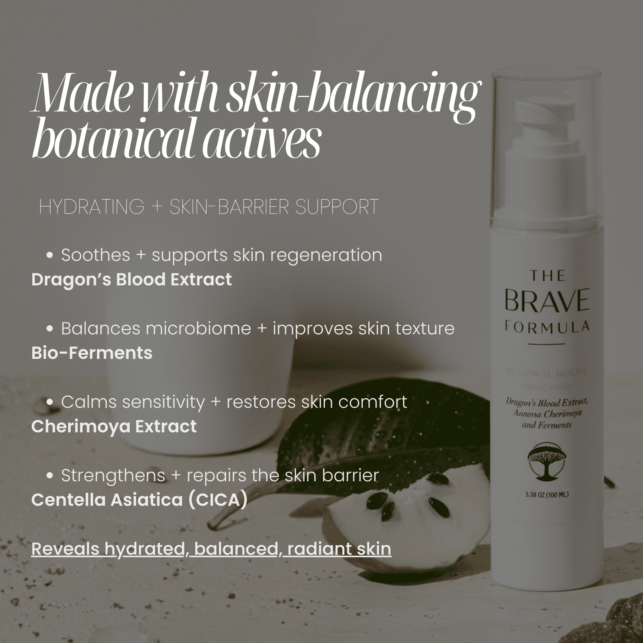 Renewal Boost Toner with Dragon’s Blood