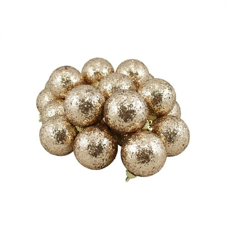 24ct gold shatterproof sequin finish christmas ball 24ct gold shatterproof sequin finish christmas ball