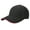 Watermelon red, variant on Baseball CapWomen Men Butterfly Denim Rhinestone Baseball Cap Snapback Hip Hop Flat Hatwith Sun Protection
