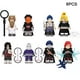 thumbnail image 1 of 8pcs Building Block DIY Kids Toy Bricks Action Figure Cartoon Naruto Collectible, 1 of 3