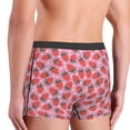 thumbnail image 3 of Uemuo Strawberry Pattern Men's Boxer Briefs,Trunk Anti-Chafing,Comfortable, Durable, and Stylish Underwear-Medium, 3 of 9