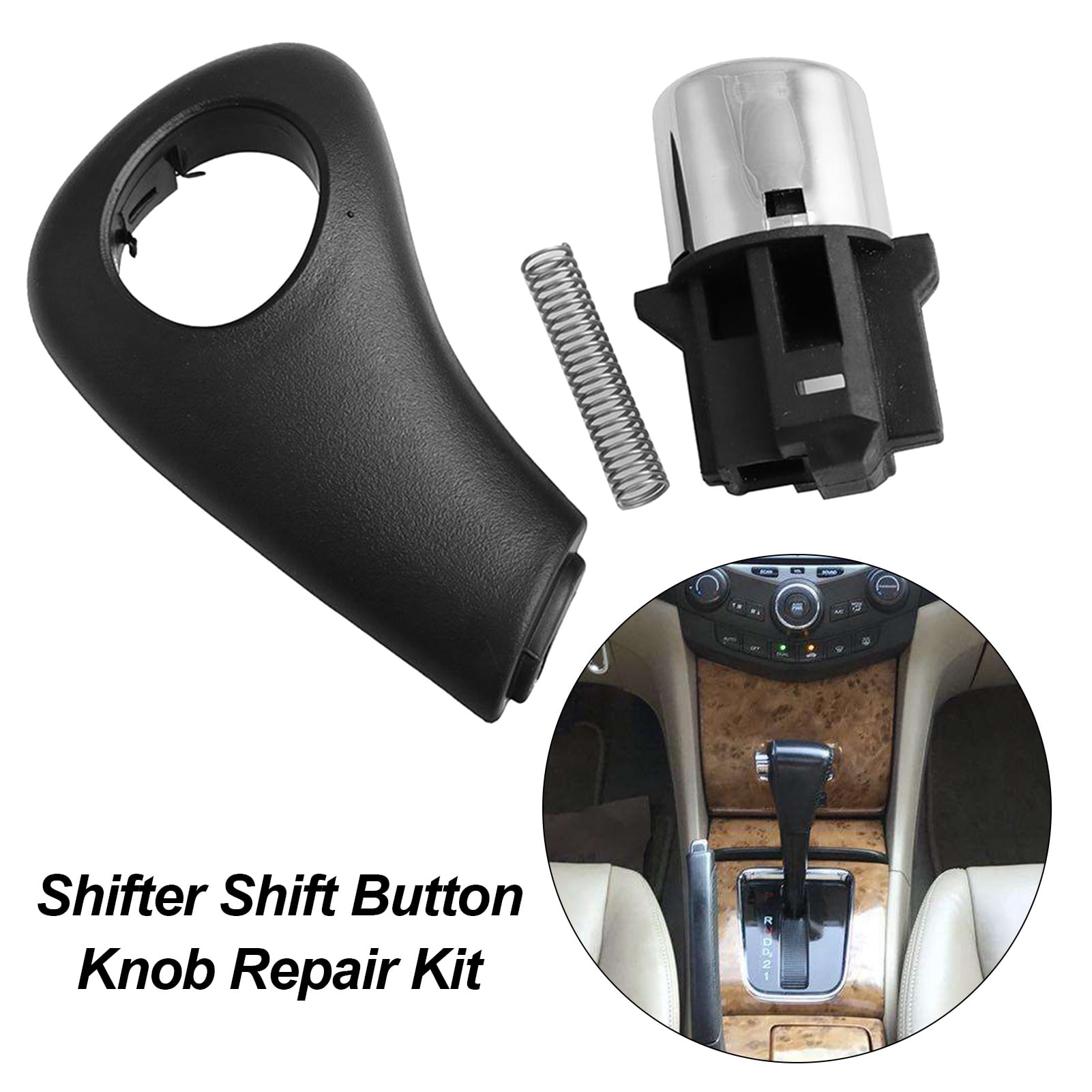 Shift Knob Shifter Button Repair Kit Fit For Honda Accord 1998-2002 New