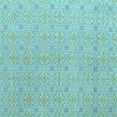 thumbnail image 1 of Ahgly Company Indoor Square Abstract Light Blue Modern Area Rugs, 3' Square, 1 of 4