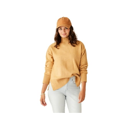 Carve Designs Woodward Sweater - Women's, Camel Heather, Medium