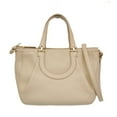 thumbnail image 1 of Pre-Owned Salvatore Ferragamo Gancini EE-21 F703 Women's Leather Handbag,Shoulder Bag... (Good), 1 of 19