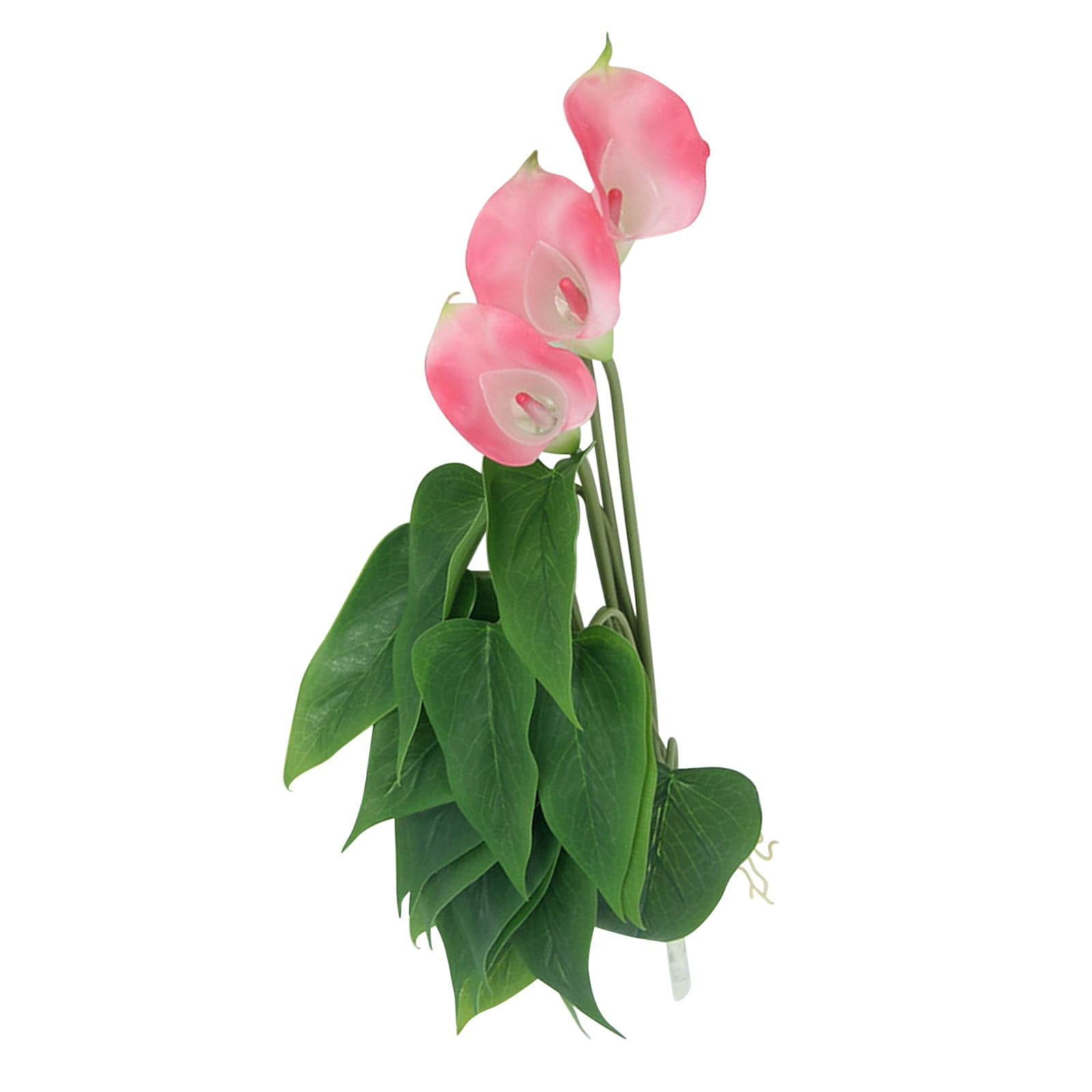 1PC Artificial Flower Latex Real Bridal Wedding Bouquet Home Decoration