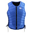 thumbnail image 2 of Chaleco de Equitación Acolchado , Chaleco de Seguridad de Cuerpo Ecuestre - Frente con Cremallera Y Transpirable , Azul real 成人 女士 S, 2 of 8