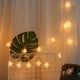 thumbnail image 4 of Luces De Cadena De Copos De Nieve Respetuosas Con El Medio Ambiente Seguras, Luces De Cadena, Vacaciones De Halloween Para Bodas Navidad Mgaxyff Otros, 4 of 8