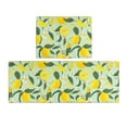 thumbnail image 1 of Set 2 Summer Day Kitchen Floor Rug And Mat Kitchen Rug Mat For Indoor Home Kitchen Cowhide Throw Blanket Light Carpet Area Rug Set Little Rugs Small Throws Rug Shaggy Cute Blankets for Women Throw for, 1 of 4