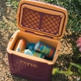 thumbnail image 6 of RTIC 8 QT Hard-Sided Personal Cooler, Fits 12 Cans, Road Trip, Navy & Denim, 6 of 8