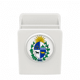 thumbnail image 1 of Uruguay South America National Emblem Estuche de escritorio, 1 of 4