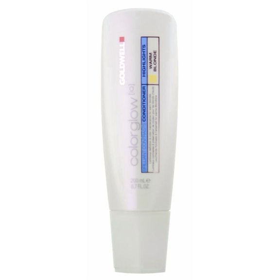Goldwell Colorglow IQ Brilliant Contrasts Conditioner - Highlights (Size : 6.7 oz -Warm Blonde)