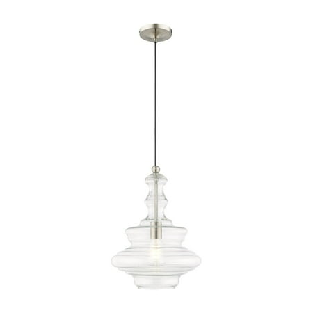 

Livex Lighting Art Glass 12 in. 412 Pendant Light