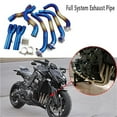 thumbnail image 2 of Full Exhaust Systems Parts Motorcycle Exhaust Pipe Front Link Pipe Muffler For Kawasaki Z1000 Z1000SX 2010-2020, 2 of 5