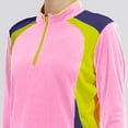 thumbnail image 5 of MHFRRA Camiseta de Manga Larga con Protección Solar para Mujer, Ligera, de Secado Rápido, para deportes Al Aire Libre, Senderismo y Montañismo. Rosa, 5 of 5