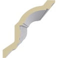 thumbnail image 3 of 4 1/8"H x 3 3/4"P x 5 1/8"F x 94 1/2"L, Clementine Crown Moulding, 3 of 14