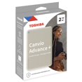 thumbnail image 5 of Toshiba Canvio Advance Plus 2TB Portable External Hard Drive - White, 5 of 9
