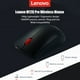 thumbnail image 2 of lenovo m120 pro Lenovo M120 Pro Wireless Mouse 2.4GHz Laptop Mouse con receptor USB Ligero ergonómico Optical Wireless Mouse Computer Mouse para laptop PC Computadora Mac Oficina / uso doméstico Lenovo lenovo m120 pro, 2 of 6