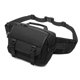 thumbnail image 2 of Paquete de cintura Bolso cruzado OZUKO, bolso de pecho, riñonera para hombres, almacenamiento multicapa, interfaz USB, tela a prueba de salpicaduras 1 1, 2 of 5