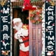thumbnail image 2 of Bewildely Ambiente festivo con pancartas decorativas coloridas para decoración navideña del hogar para feliz Navidad Kits de decoración para fiestas No.2, 2 of 6