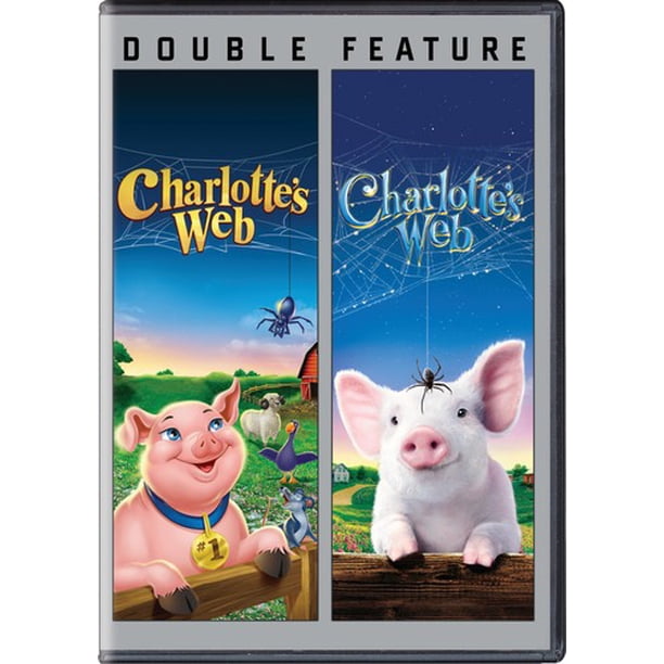 Charlottes Web 2006 / Charlottes Web 1973 (Dvd) - Walmart.com