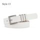thumbnail image 5 of PU Leather Belt For Women Square Buckle Pin Buckle Jeans Black Belt Chic Luxury Ladies Vintage Strap Female Waistband, 5 of 5