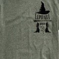 thumbnail image 3 of Wicked - Elphaba Hat and Shoes - Men's Short Sleeve Graphic T-Shirt, 3 of 5