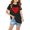 Black, variant on Toddler Boys Girls Summer Cotton T-shirt Fashion Cute Printed Casual Short Sleeve Cotton Tops Shirts Toddler Clothes Black