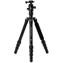 Benro MeFOTO Globetrotter Aluminum Travel Tripod BMGTABLK (BLACK)