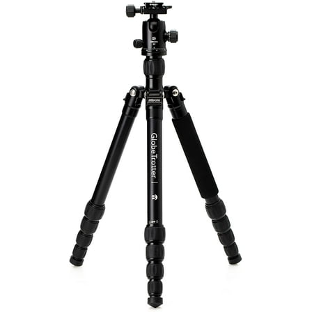 Benro MeFOTO Globetrotter Aluminum Travel Tripod BMGTABLK (BLACK)