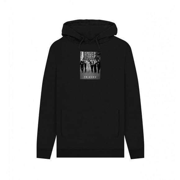 Friends Adult Poster Hoodie