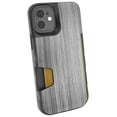 thumbnail image 1 of Smartish iPhone 12 mini Wallet Case - Wallet Slayer Vol. 1 [Slim + Protective] Credit Card Holder (Silk) - {Chef's Special}, 1 of 8