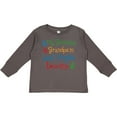 thumbnail image 3 of Inktastic West Virginia Grandma Loves Me Boys or Girls Long Sleeve Toddler T-Shirt, 3 of 5