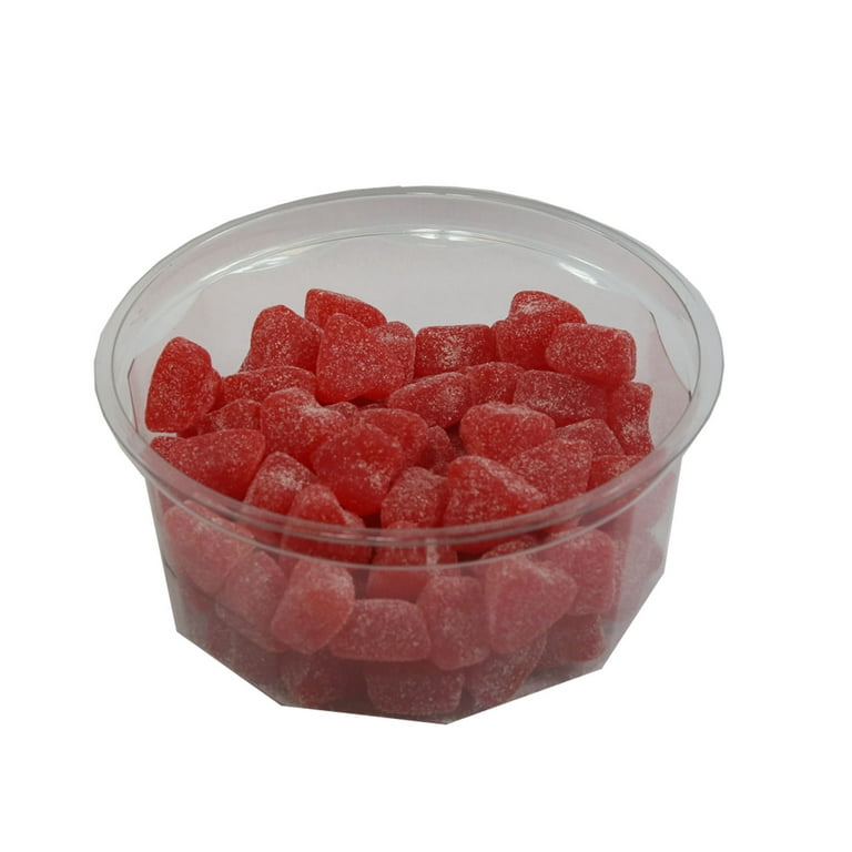 Cherry Jelly Heart Gummies – Meyers House of Sweets