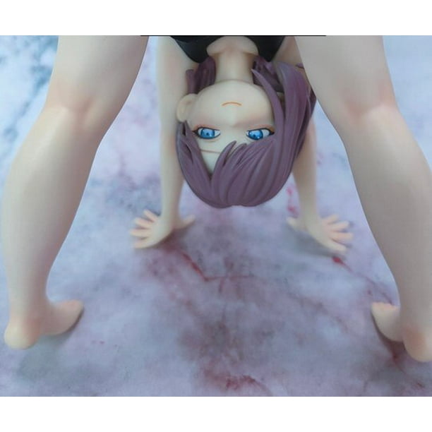 Figura de acción Sexy de Anime japonés, Nikukan Girl, Nikkan Shoujo, Yourin, Tsuishi Eye ver, juguetes de Pvc, muñeca modelo Hentai, regalo, 14CM QYM unisex