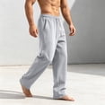 thumbnail image 5 of Gamivast Sweatpants for Men-Straight Leg Athletic Joggers Elastic Waist Drawstring Track Pants with Pockets, 5 of 7