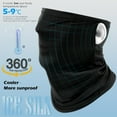thumbnail image 2 of Neck Gaiter Face Cover Scarf(2 Pack or 3 Pack) with Ear Loops-Sun Dust Protection Fishing Hiking Mask for Men Women, 2 of 9