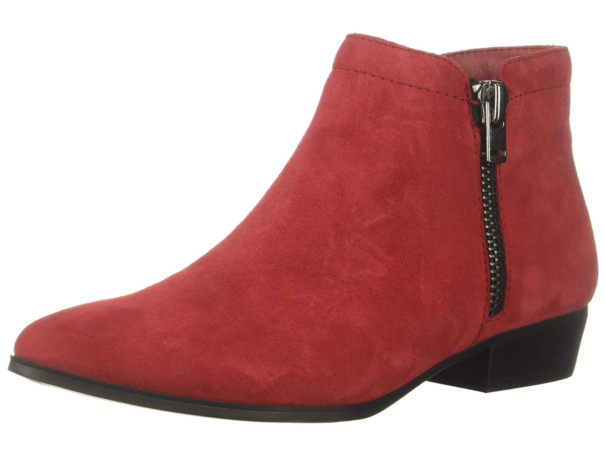 naturalizer red boots