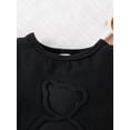 thumbnail image 4 of Baby Boy Cartoon Textured Tee & Shorts, 4 of 5