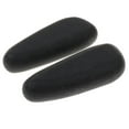 thumbnail image 1 of Piedras calientes 2X Premium Fitness Colcomx para Relajación 8x3.2x2cm Piedra caliente negra, 1 of 8