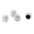 thumbnail image 4 of Bling Valve Stem , Simple Installation Prevent Valve Leakage Wheel Tire Valve Cover Rhinestone  For Motorcycle For Car Silver,Black,Pink,Red, 4 of 8