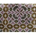 thumbnail image 3 of oneOone Georgette Viscose Fabric Floral Flame Stitch Print Fabric BTY 42 Inch Wide, 3 of 3