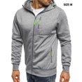thumbnail image 4 of Sonducket Sudaderas con capucha para hombre, chaqueta con cremallera, ropa para exteriores, equipo de senderismo, ropa deportiva para trotar, suministros Abrigos y chamarras METRO Sonducket AP012955-01, 4 of 6