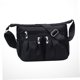 thumbnail image 4 of GAXIRE Cruzado Negro Para Mujer Con Múltiples Bolsillos Y Correa Ajustable Casual, 4 of 8