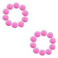 thumbnail image 2 of Cateissary Paquete de 10 bolas de agua reutilizables para piscina al aire libre, juegos de playa, juguetes absorbentes de verano para padres e Rosado 2piezas, 2 of 6